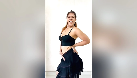 Redhead with a nice ass gets fucked by her husband's teen stepbrother