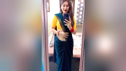 Solo girl with a sexy body is masturbating in a video