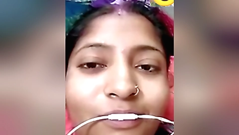 Hot brunette babe gives a hot sexie treatment to her husband