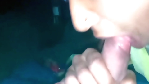 Hot homemade video of a deepthroat sex with a brunette