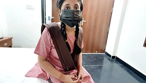 Failed Student 18+ With Teacher Teen 18+ Girl Real Desi Sex Mms