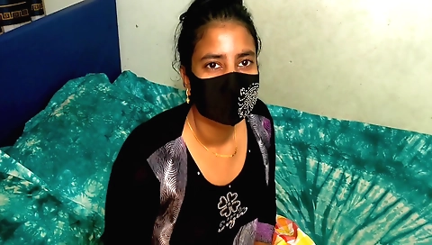 Busty brunette with a hairy pussy has fantasy with her stepdaughter