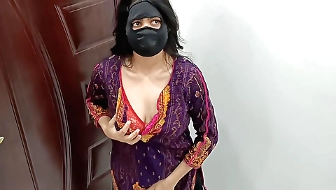 Horny college chick with big boobs naked and stretching