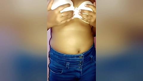 Busty teen fucked by a stranger while being caught