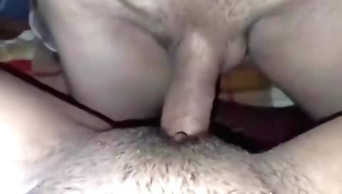 Indian hairy mom with big natural crotch in homemade film