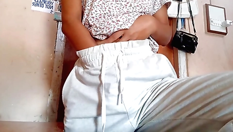 Busty hot girl with big boobs is wearing a sexy lingerie