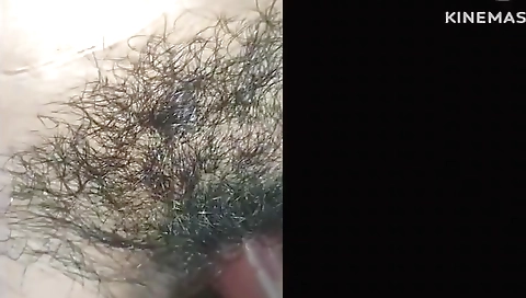 Indian hottie in tight ass hole and hairy pussy porn video