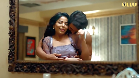 Brunette milf is getting fucked by a guy on the internet