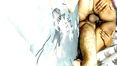 Indian teen sister gets 4th pussy filled by stepbro