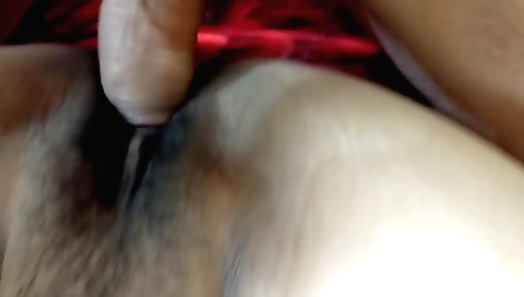 Amateur hairy webcam with a hairy pussy in front of a camera