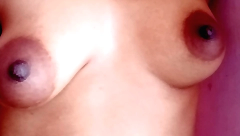 Indian amateur hairy blonde makes her hair and body show