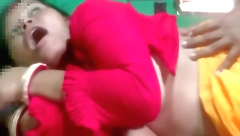 Hot brunette takes turns in the bedroom in homemade video