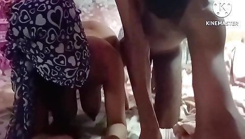 Indian big boobs babe sucks a dick in her hairy pussy