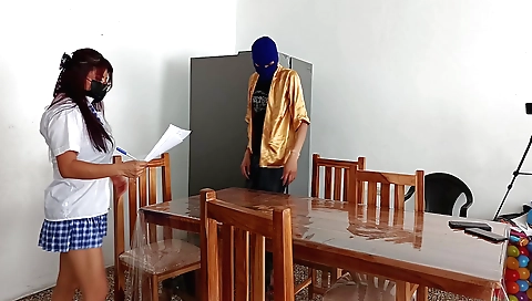 Brunette girl shows off her sexy curves in this amateur video