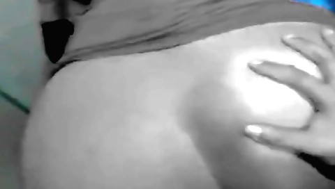 A brunette is taking a dick in her wet pussy in pov