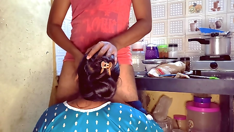 Indian Stepsister Got Caught While Video Call With Her Bf