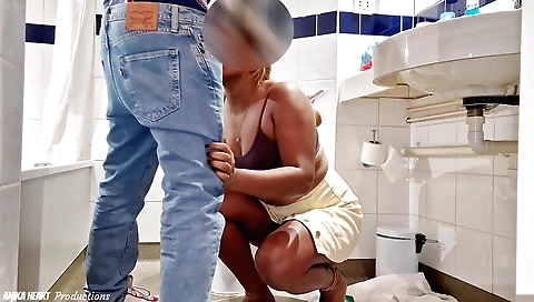 Big ass redhead with a nice ass seduces her husband's plumber