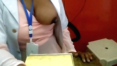 Indian doc starts touching himself with his fingers