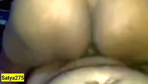 Amateur brunette indian chick plays with boyfriend's cock