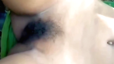 Indian girl with a nice face and natural curves is getting pounded