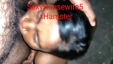 Indian hairy chick with a perfect face is going to get a facial