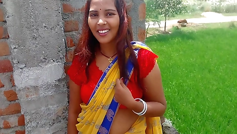 Deshi Pooja Bhabhi Come In Oldest House Chhat Fast Floor Fucking Video