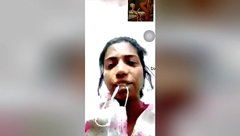 I show my ass and boobs on my homemade webcam video