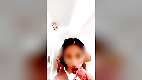Sexy Indian Girlfriend Gets Golden Shower And Facial