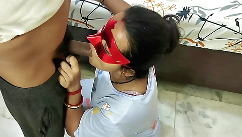 Indian amateur soniya bhabhi gets deepthroated with a dick