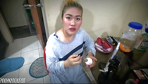 Indian girl in lingerie is in the shower and she is getting fucked