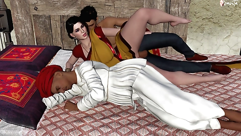 Bhabhi indian brunette got fucked by her stepbrother-in-law